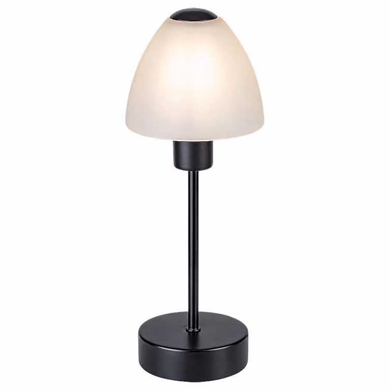 Luce notturna per camera da letto nero opaco E14 Lydia 2296 Rabalux