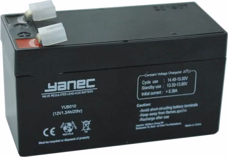 Yanec Blei Akku 12V 1.3AH