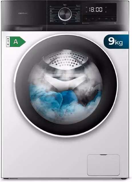 CECOTEC 02468 - Lavatrice Bolero DressCode 9500 Inverter A