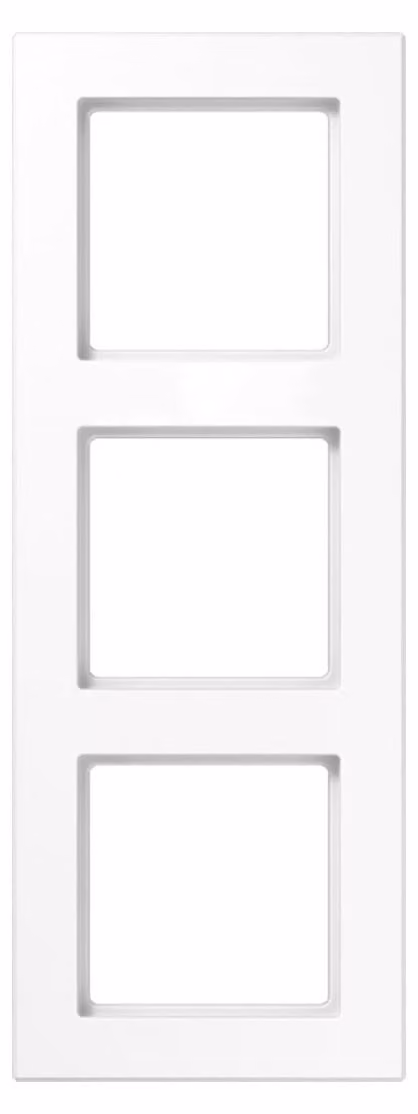 Telaio Jung a 3 ingressi aws orizzontale/verticale AC 583 WW
