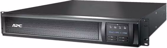 APC Smart-UPS Gruppo di Continuità a Linea Interattiva 1,5 kVA 1200 W con 8 Prese AC e Connettività USB, Nero, SMX1500RMI2UNC