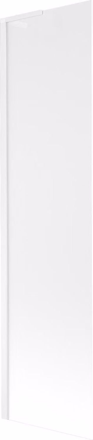 Mexen Next L paravento per vasca da bagno a 1 anta 50 x 150 cm, ghiaccio, bianco - 895-050-000-03-30-20