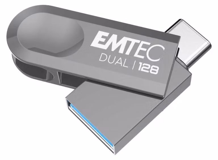 Emtec ECMMD128GD283 Emtec USB3.2 Type-C Dual D280 128GB