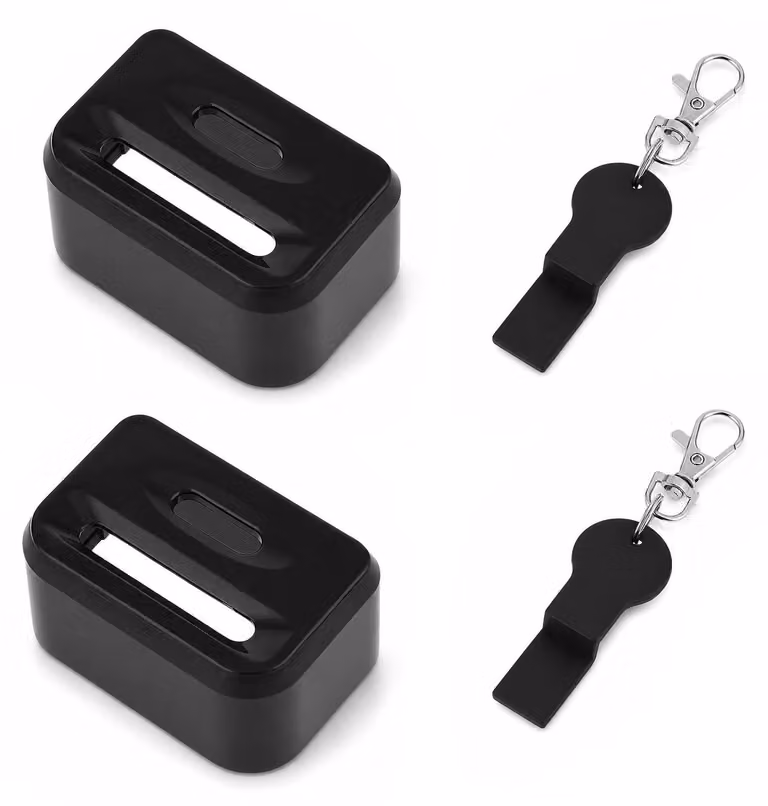 Dispositivi di sicurezza per seggiolini auto, set di 2
