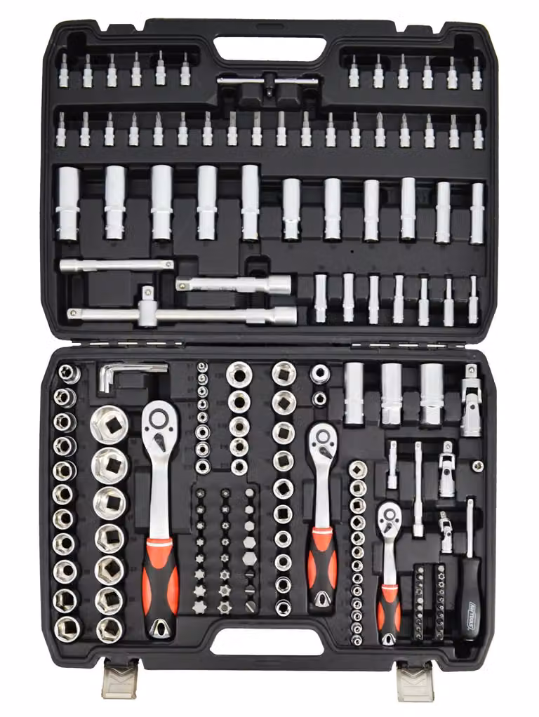 Awtools Set di chiavi 173El 1/2"/3/8"/1/4"