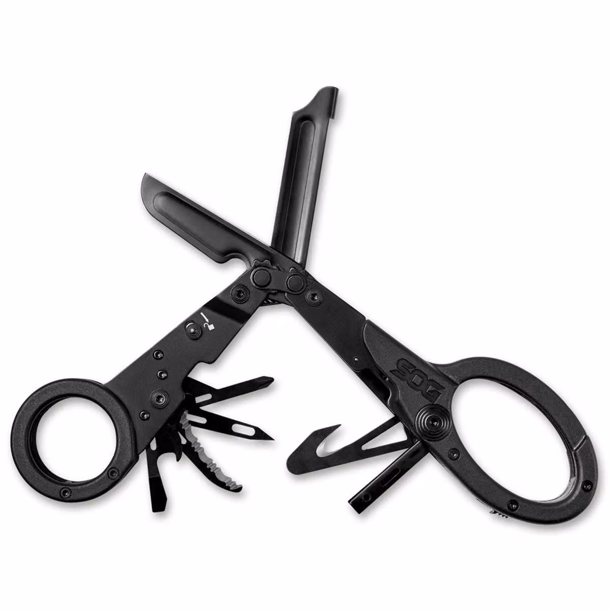SOG ParaShears Black: Multiuso per emergenze mediche