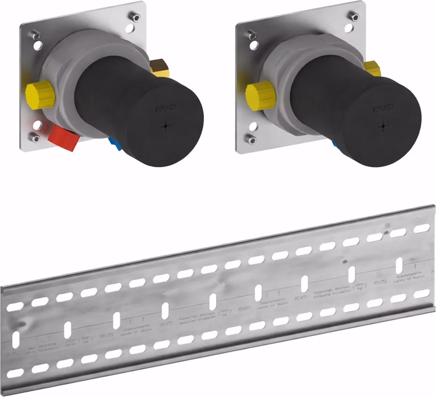 Set base Keuco UP per miscelatore monocomando, 1 pz.