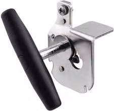 Apriscatole Ilsa in metallo argento e nero 10910000IVV