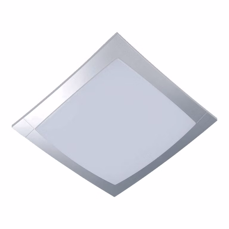 Plafoniera TITANIUM 2xT5/22W+40W, argento/opal L: 550, L: 75, H: 550, dimmerabile