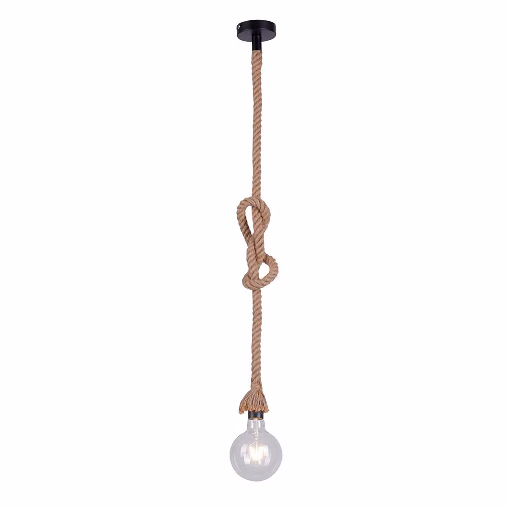 Lampada a sospensione, Seil Design, H 120 cm, ROPE
