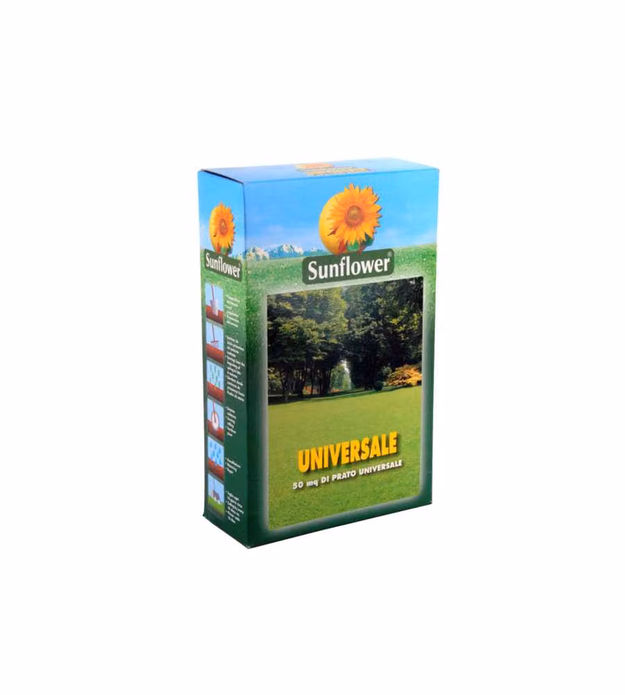 Sementi Prato Universale   Kg 0,25       Sunflower
