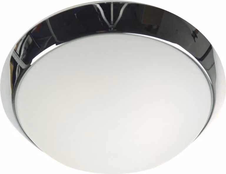 Plafoniera LED cucina corridoio lampada rotonda Ø 25cm, luce ufficio illuminazione corridoio
