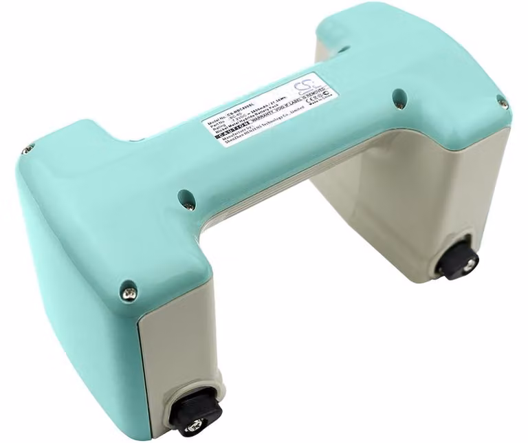 TECHTEK Batteria compatibile con [NiKon] DTM-500, DTM-501, DTM-502, DTM-600, DTM-800, DTM-801, NPL-821 sostituisce BC-80