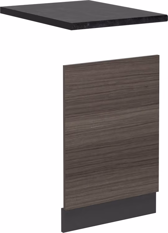Pannello frontale Vicco R-Line Grigio nobile 45 cm , PL Antracite, Model 53756