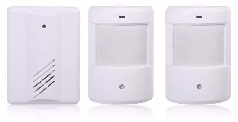 Sensore di movimento con allarme wireless e kit di citofono a induzione