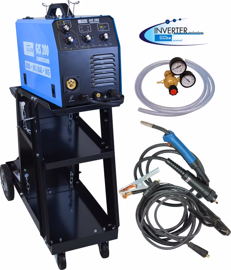 Saldatrice a inverter GIS 200