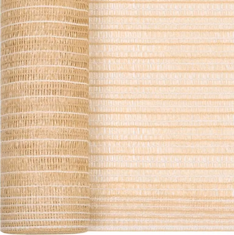 Rete per Privacy Beige 1,2x25 m in HDPE 150 g/m²