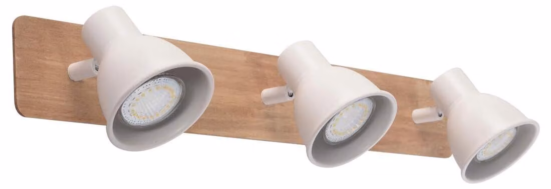 Regolatore WatioWave Miko, 3 lampade GU10, colore bianco