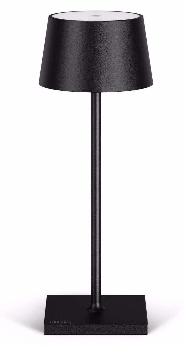 Lampada da tavolo senza fili, elegante - Lampada da tavolo LED - Lampada da tavolo ricaricabile a batteria, senza fili, dimmerabile con controllo touch - Lampada da tavolo ricaricabile tramite USB-C - Lampada da tavolo a batteria, adatta per l'esterno - C