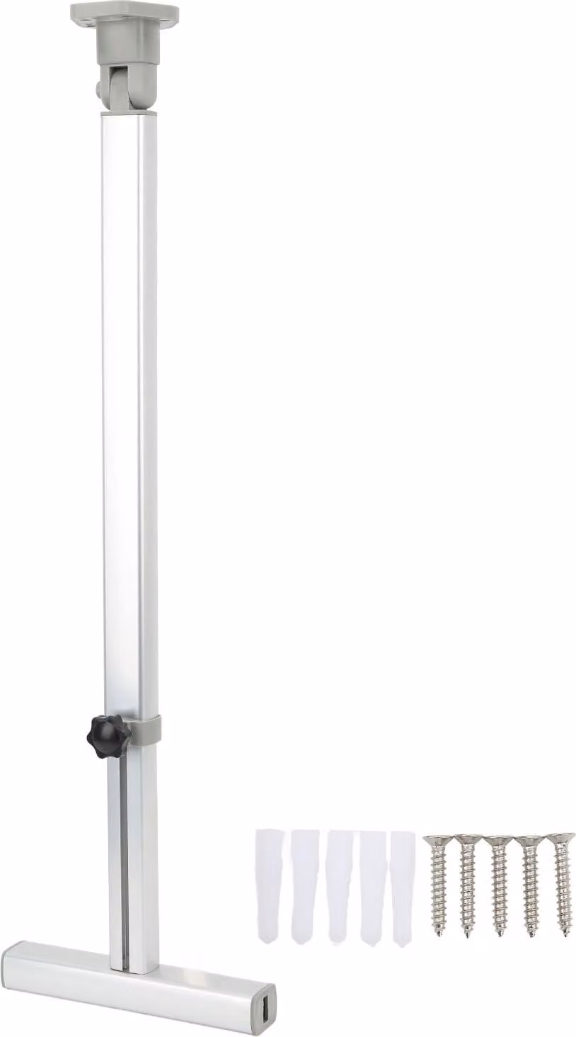 Supporto per travi pieghevoli RV da 590 a 775 mm Altezza regolabile Gambe del tavolo ad alte prestazioni per camper, furgoni e roulotte