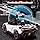 Auto sportiva elettrica Lamborghini Costway per bambini con telecomando e luci LED, colore bianco – 2