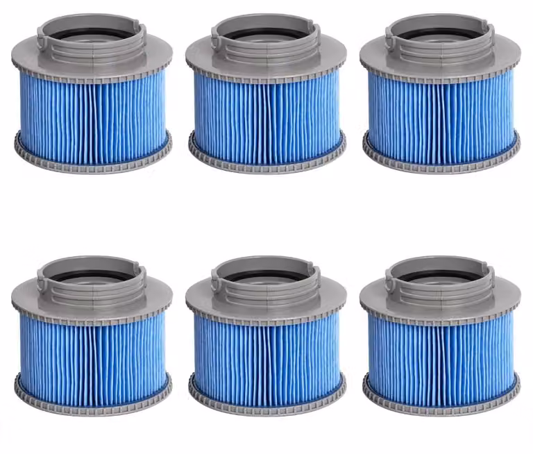 Solidchoice - Set di 6 cartucce filtranti di ricambio per idromassaggi MSPA
