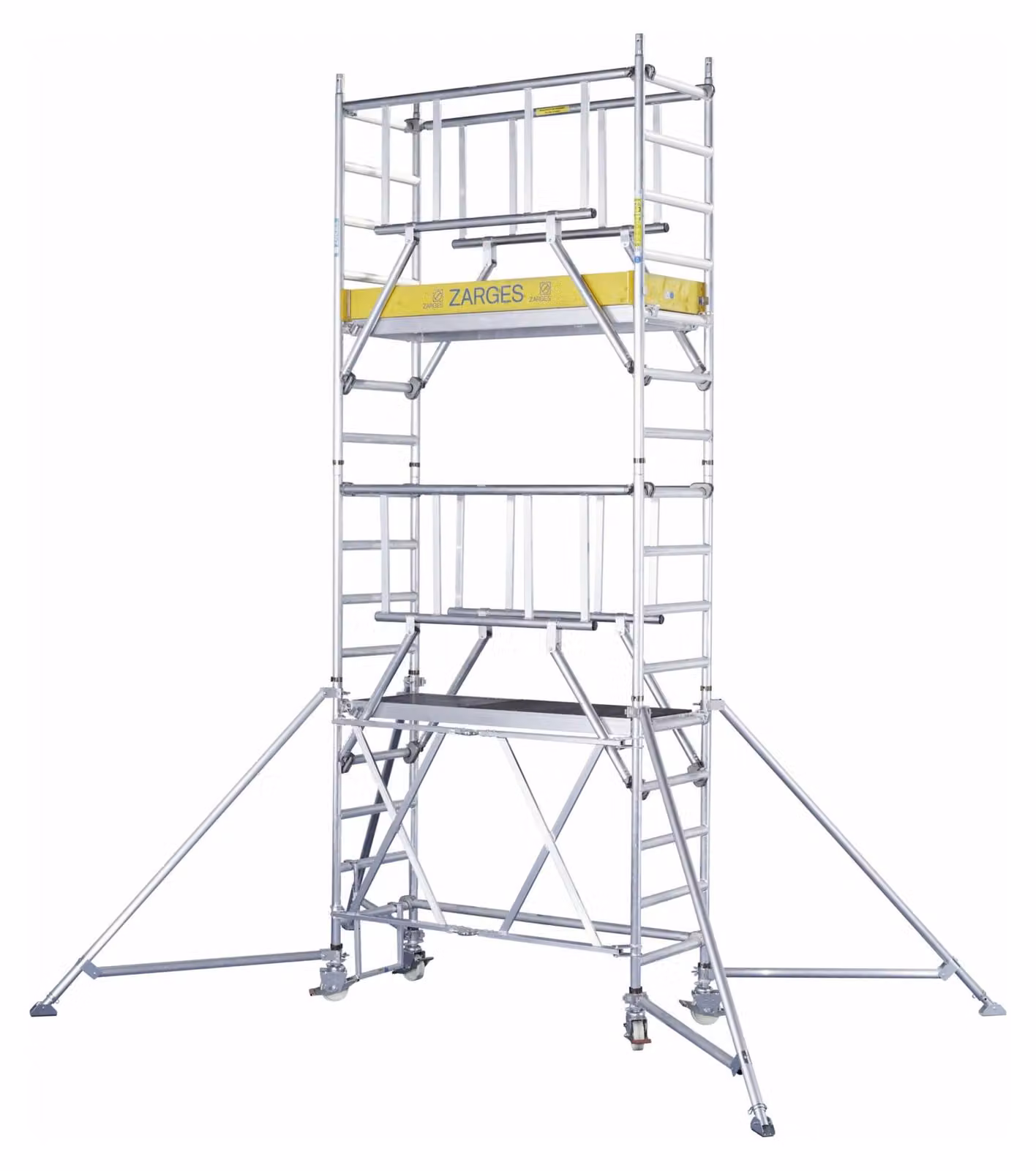 Ponteggio pieghevole Zarges S-PLUS 1T 5,70 m AH