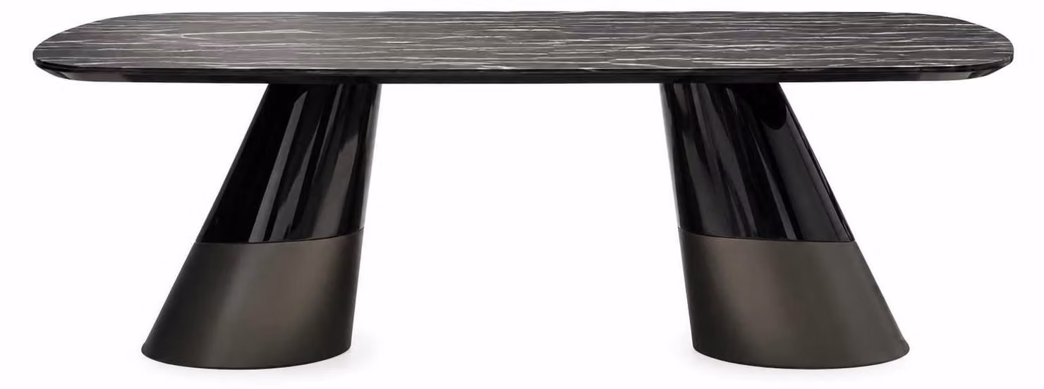 Tavolo da pranzo moderno, tavolo tavolo di design, tavolo da cucina, tavolo per la famiglia