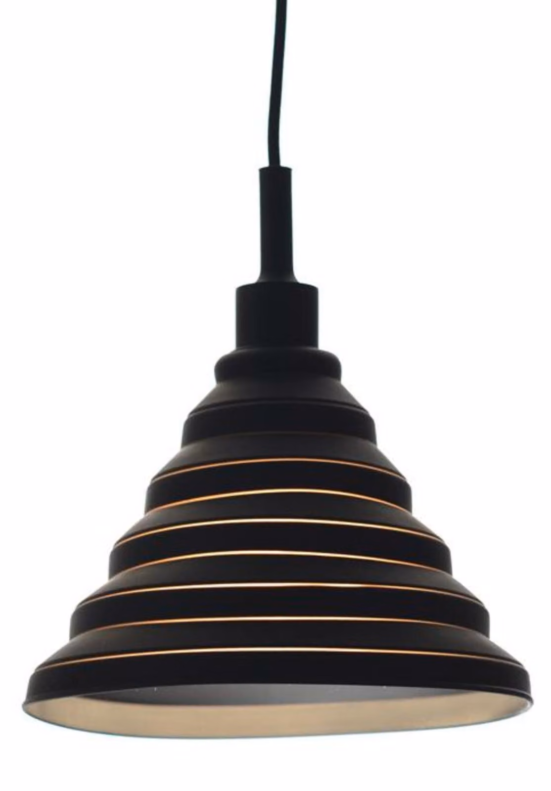 ACA Lighting Lampada a sospensione in acrilico SUTP106B