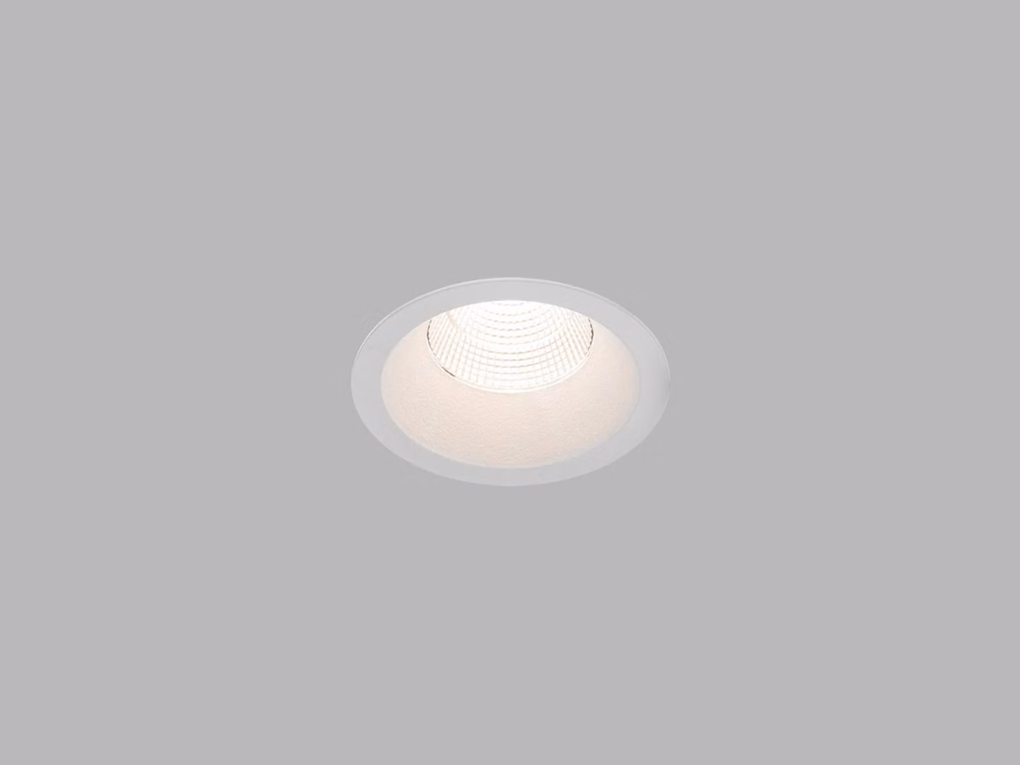 LED2 2150251 Faretto da incasso SPOT II B, 9 W, 3000 K/3500 K/4000 K, UGR Bianco