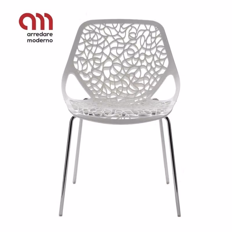 Sedia Caprice Casprini Tube