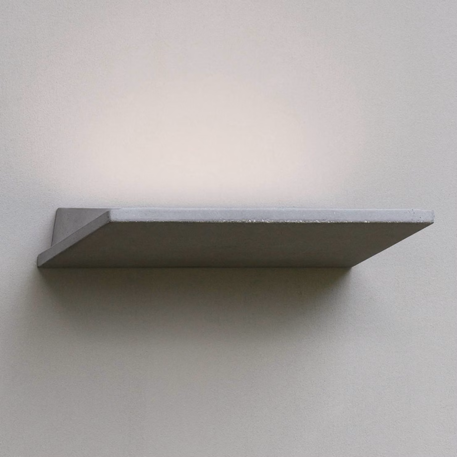 Martinelli Luce Applique da esterni a LED Plan, Alluminio / Grigio / Zincato, Alluminio, Design, Applique LED da esterni