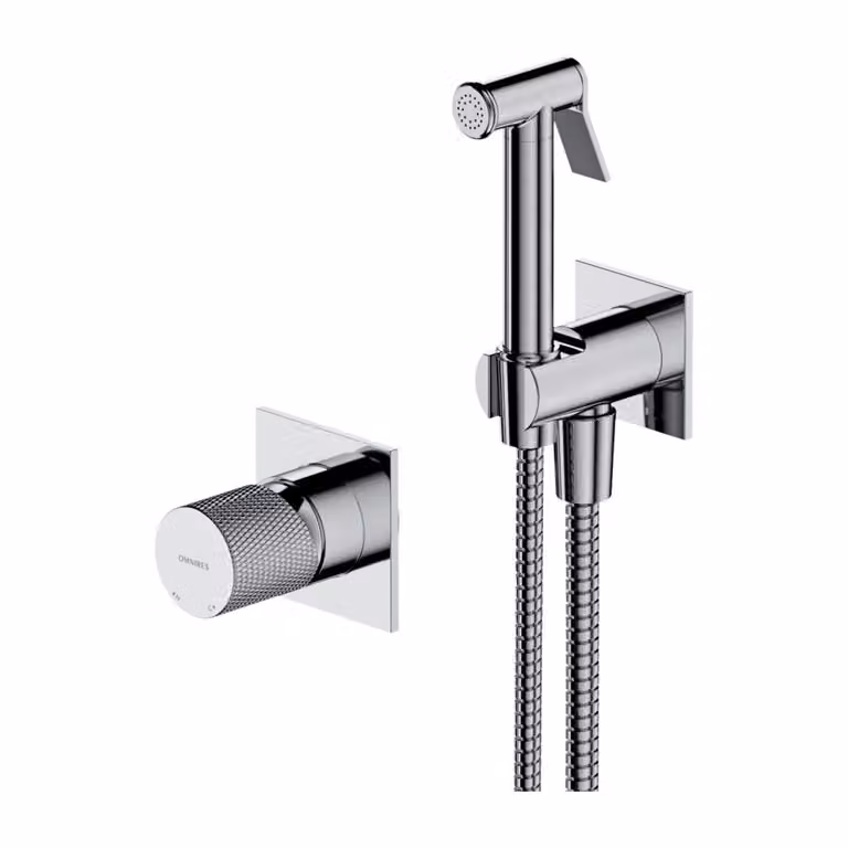 Omnires CONTOUR SYSCTBI1CR Set per bidet da incasso, cromato
