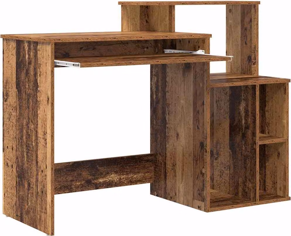 Scrivania Legno vecchio 120,5 x 44 x 88,5 cm Legno multistrato