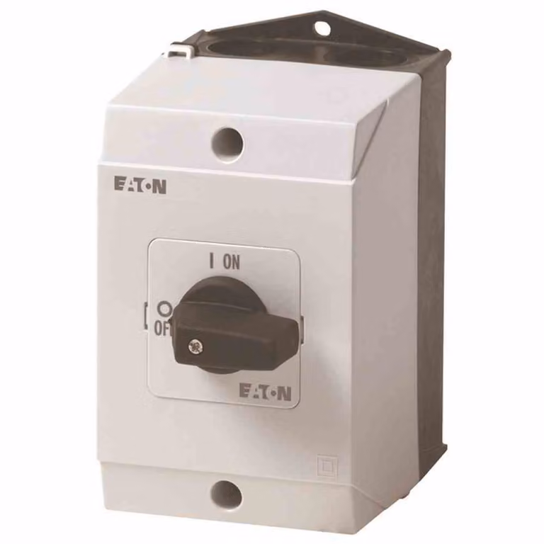 Eaton P1-25/I2 Interruttore elettrico Interruttore a levetta 3P Nero