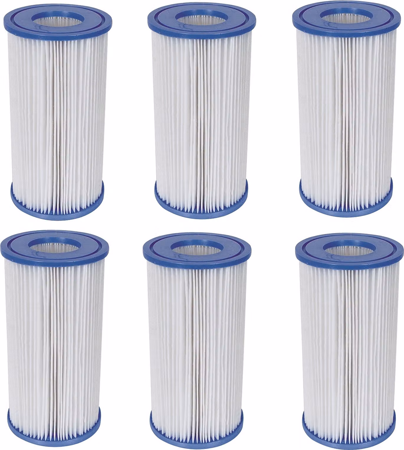 6x cartuccia filtrante Bestway misura 3 per Quick Up Pool cartuccia filtrante 58012