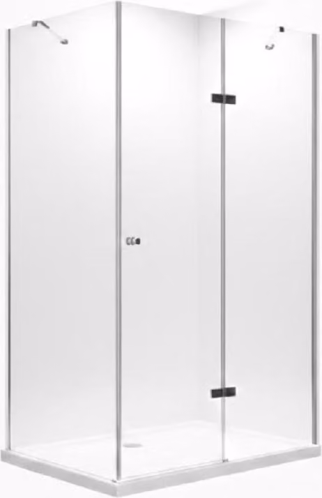 Glaswerk Westfalen - Cabina doccia angolare Anna 80x80x195 cm