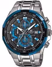 Orologio Casio EDIFICE Classic Blue e Silver EFR 539D 1A2VUEF