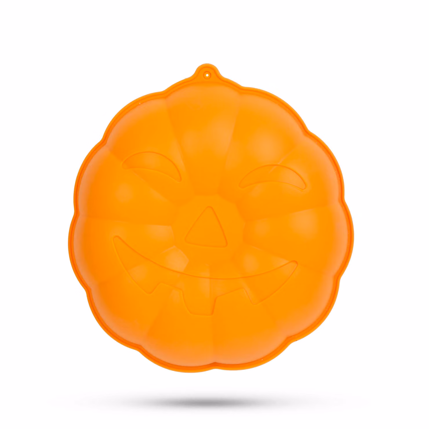 Stampo da forno in silicone - Zucca di Halloween - 24,5 x 25 x 5 cm