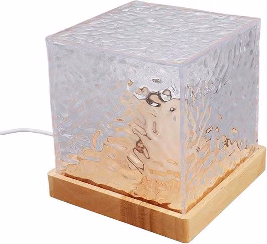 Lampada da comodino dimmerabile a 3 colori con luce dinamica per camera da letto e soggiorno