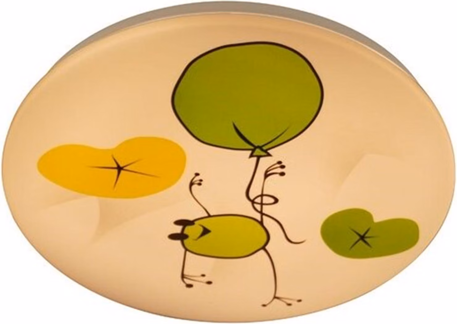 Rabalux 71069 Lampade per bambini Froggo LED 24 metallo plastica bianco