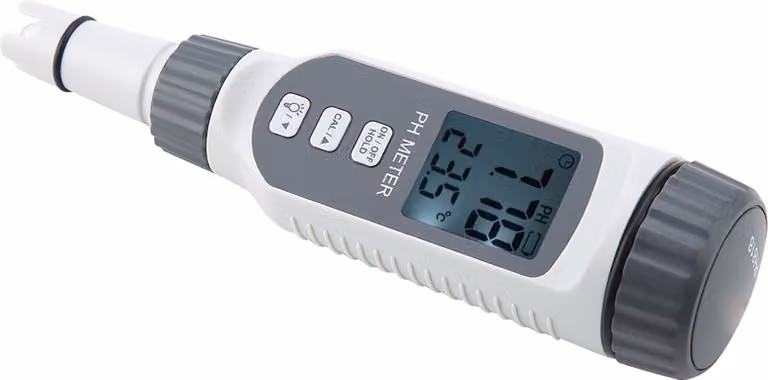 SMART SENSOR Misuratore professionale di PH Tester portatile di qualità dell'acqua Misuratore di acidi PH818