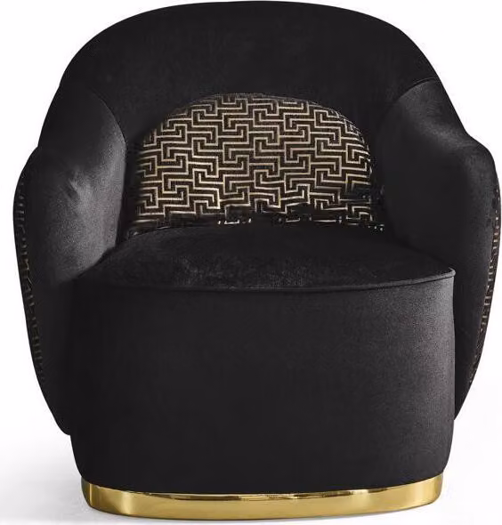 Sessel Club Lounge Designer Lehn Stuhl Sofa 1 Sitzer Fernseh Textil Polster