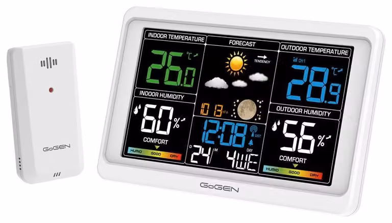 Stazione meteorologica Gogen - Modello ME3350W