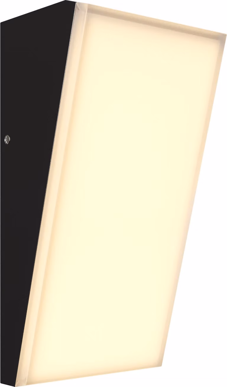 Maytoni Brick Luce LED per esterni, 10W, IP54, bianco caldo, grafite, alluminio