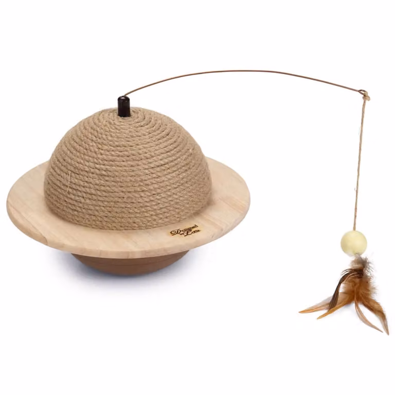 Creato da Lotte Kratzball Wiggly 29,5x20 cm Holz