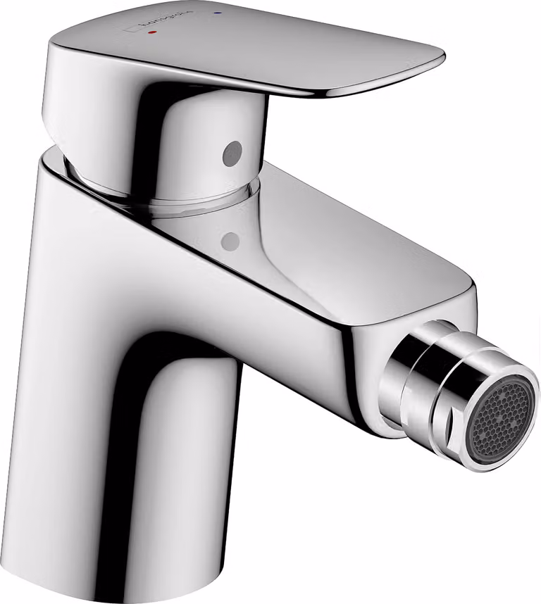 Miscelatore per bidet hansgrohe Logis 70 cromato, 1 pezzo.