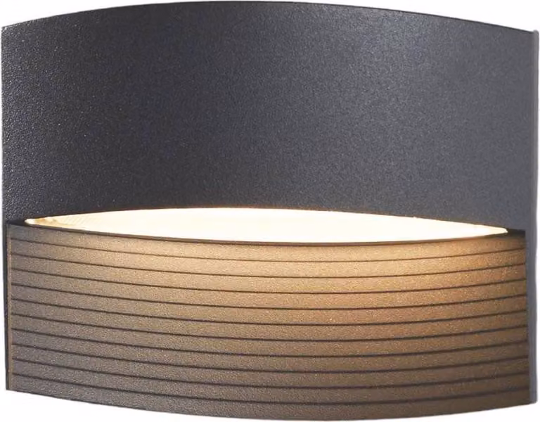 Applique da esterno a LED color antracite Lotus