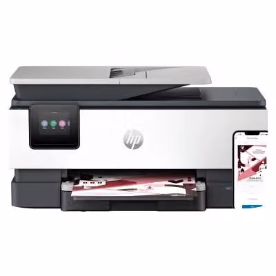 Stampante multifunzione HP OfficeJet Pro 8122e Wireless All-in-One Inkjet, Grigio e Bianco – 2