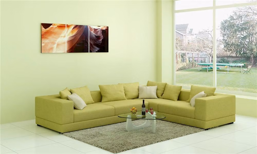Sofa Modernes Polster Textil Couch Design Ecksofa Couchen Stoff Wohnlandschaft